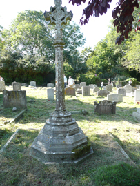 Picture of Family grave in St Mildred's Church Whippingham